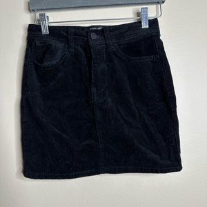 Black Label | Black Mini Skirt